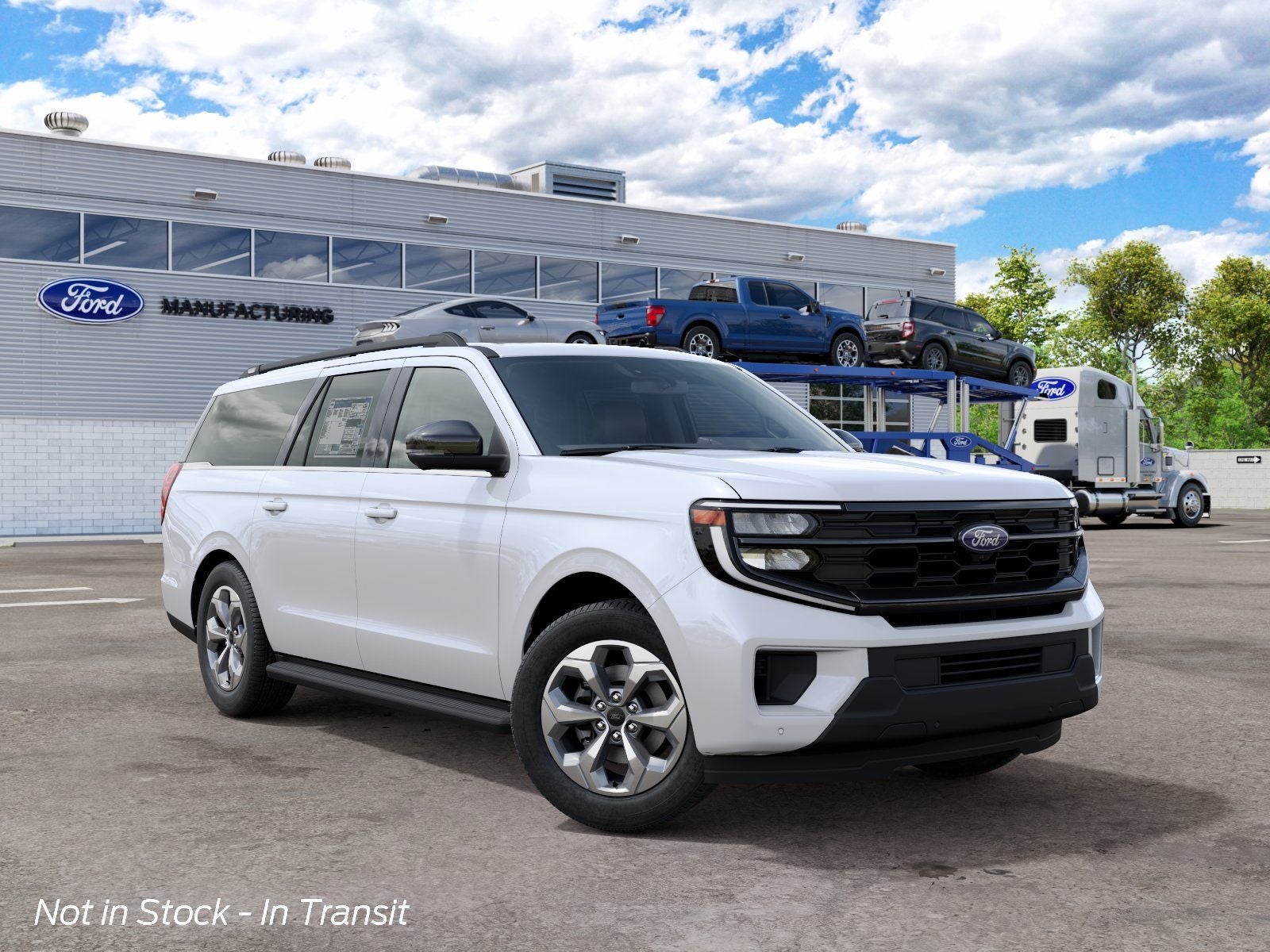 2027 Ford Expedition Max Active