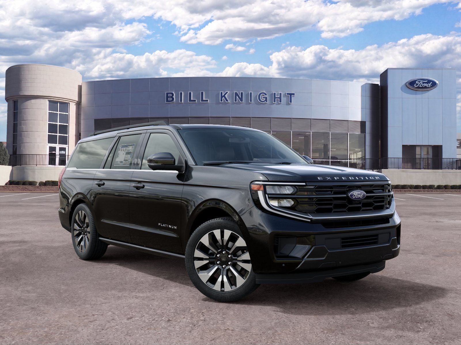2027 Ford Expedition Max Platinum
