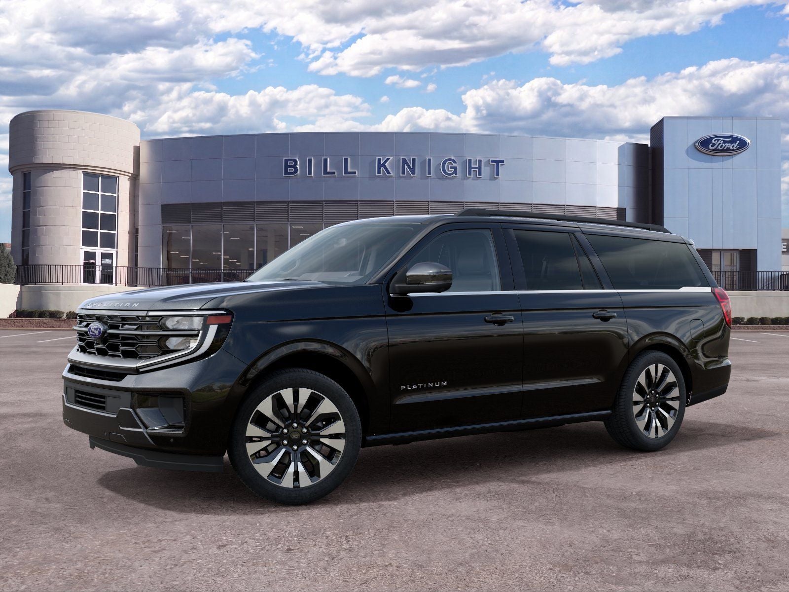2027 Ford Expedition Max Platinum