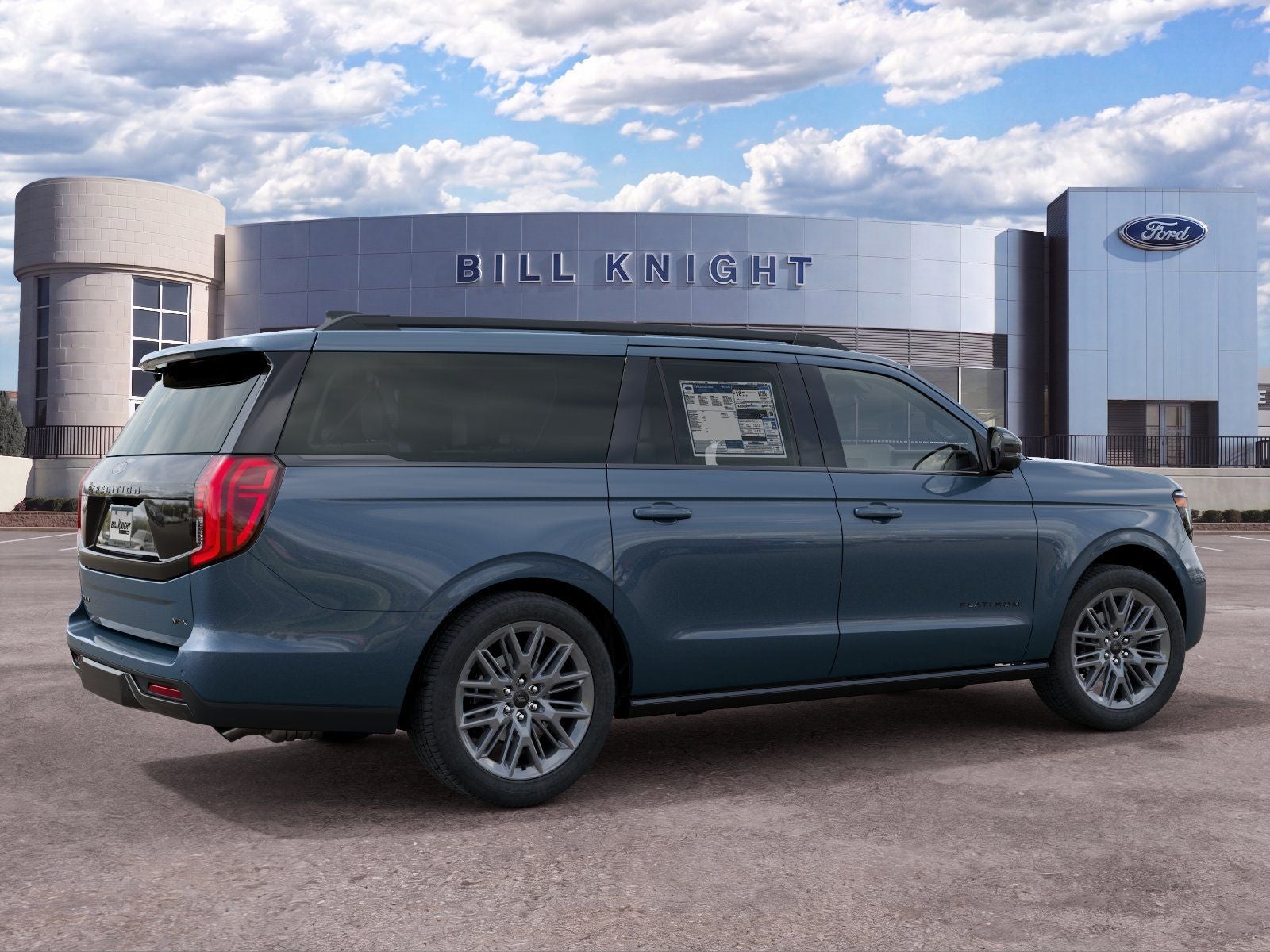 2027 Ford Expedition Max Platinum