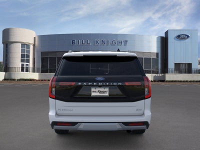 2026 Ford Expedition Max Platinum