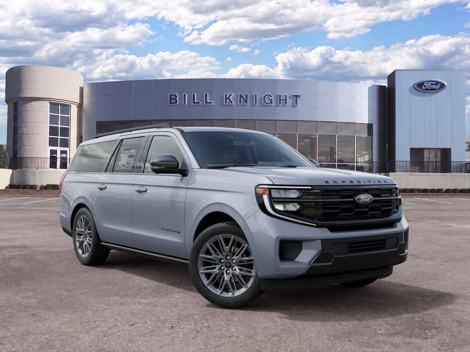 2027 Ford Expedition Max Platinum