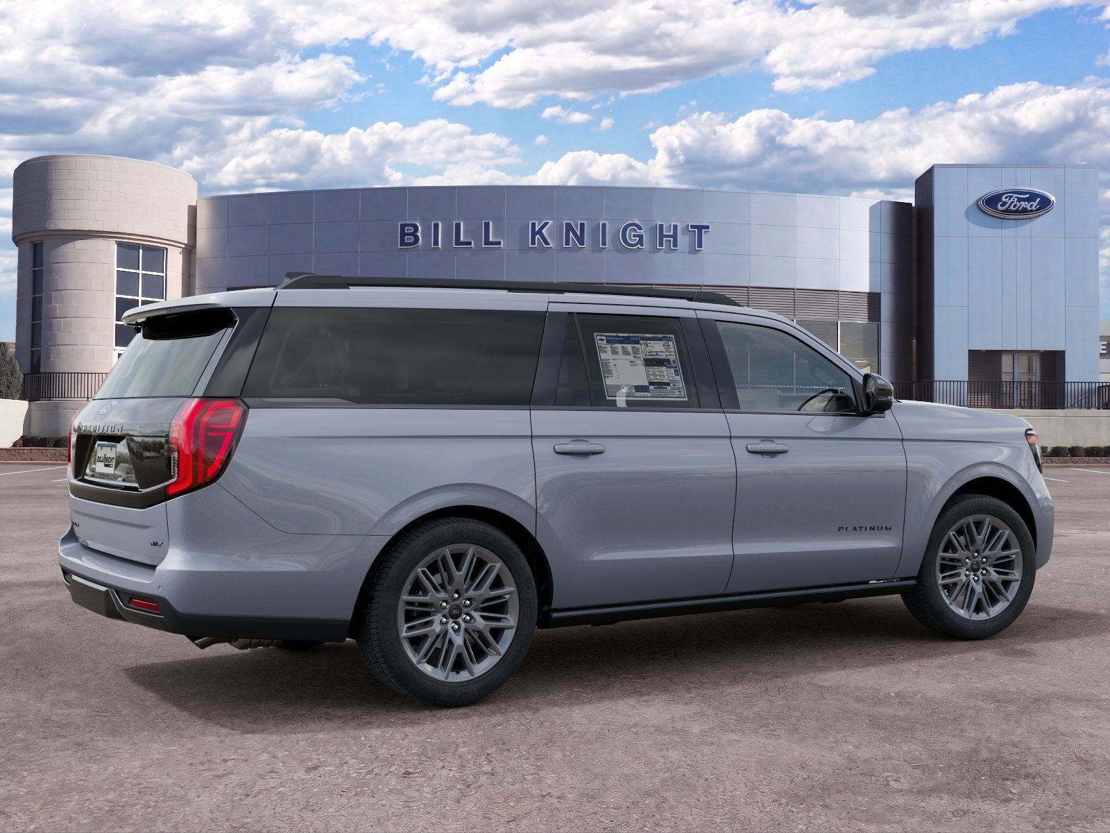 2027 Ford Expedition Max Platinum