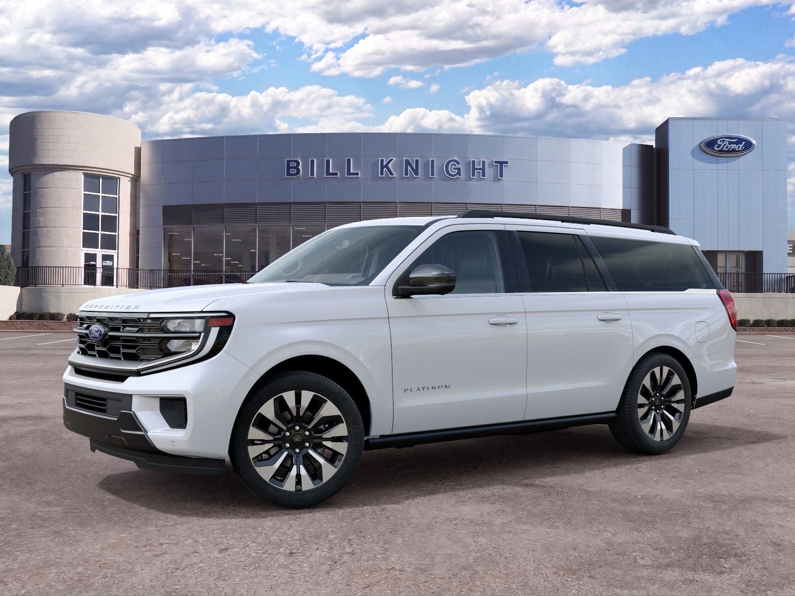 2027 Ford Expedition Max Platinum