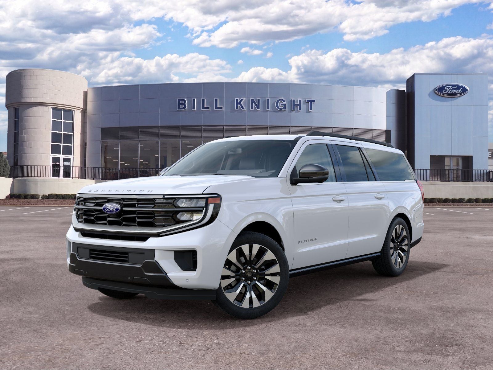 2027 Ford Expedition Max Platinum