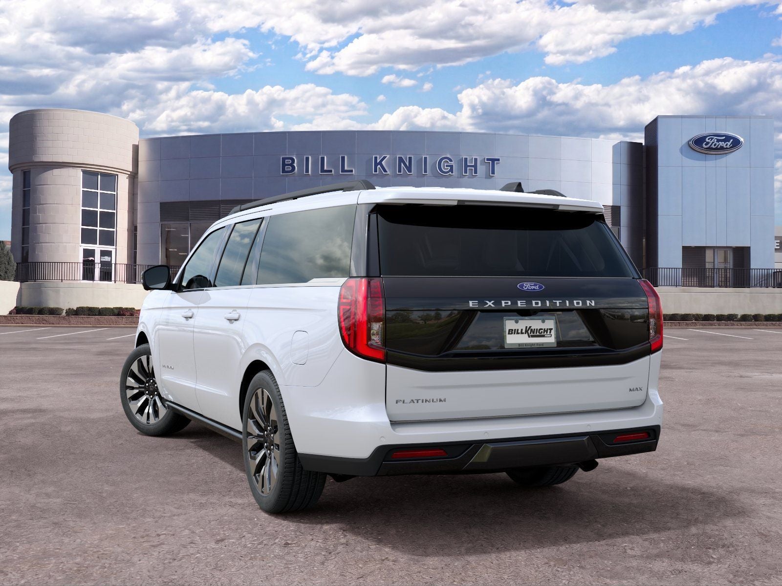 2027 Ford Expedition Max Platinum
