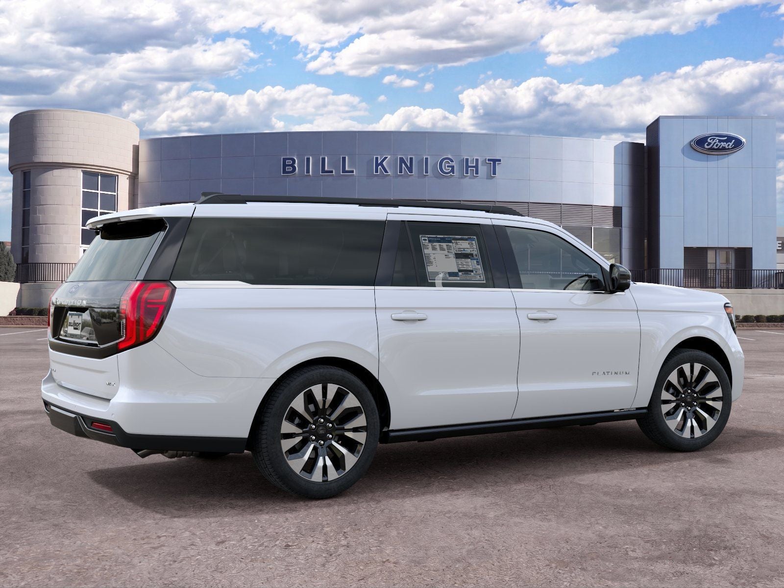2027 Ford Expedition Max Platinum