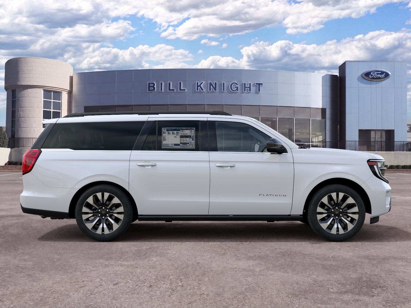 2027 Ford Expedition Max Platinum