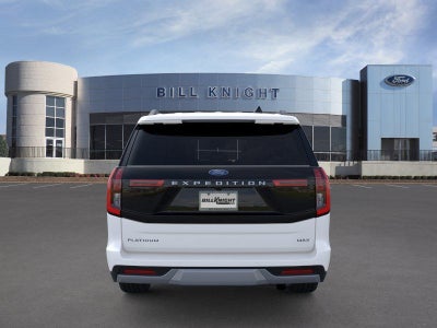 2026 Ford Expedition Max Platinum