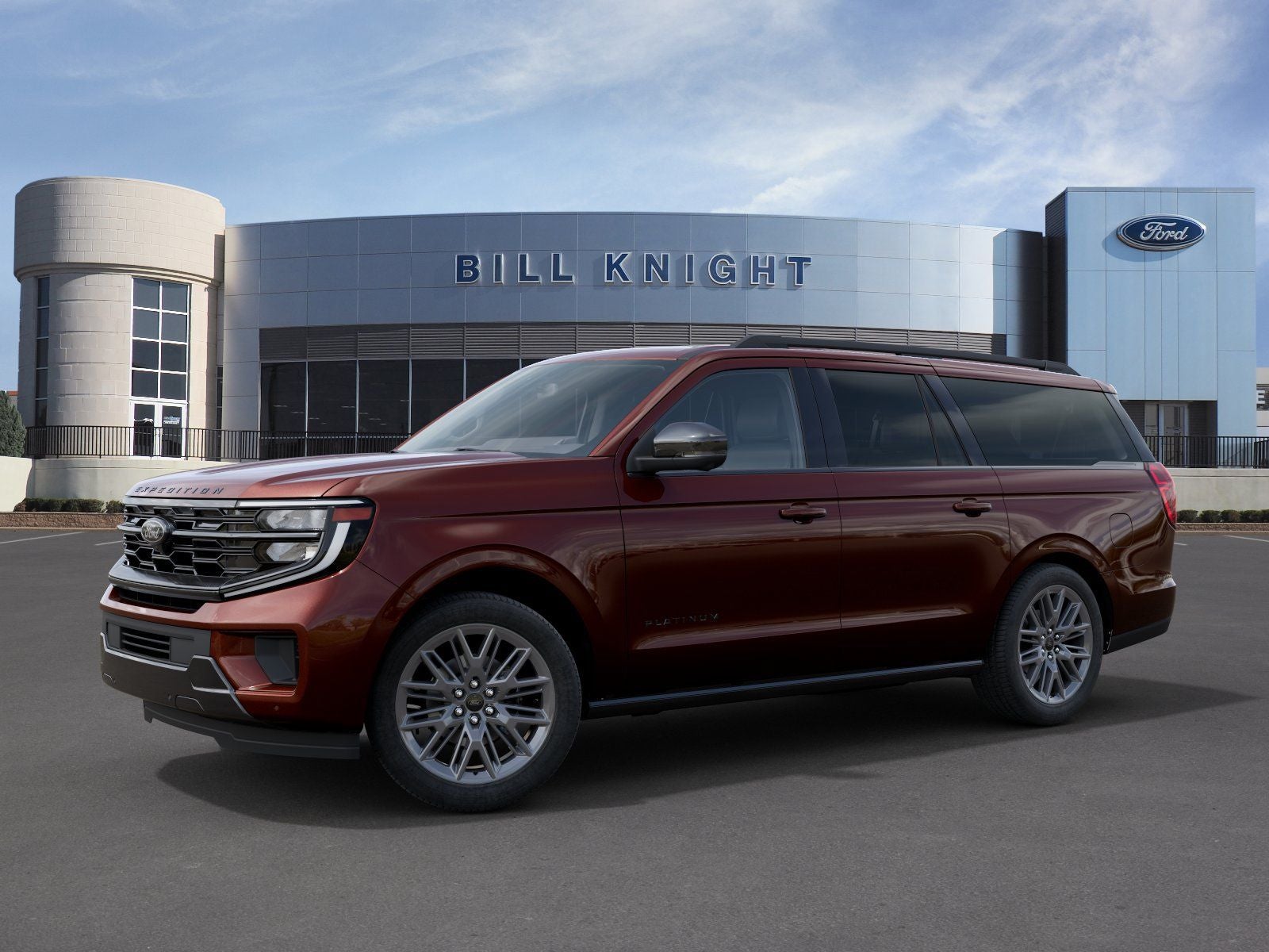 2027 Ford Expedition Max Platinum