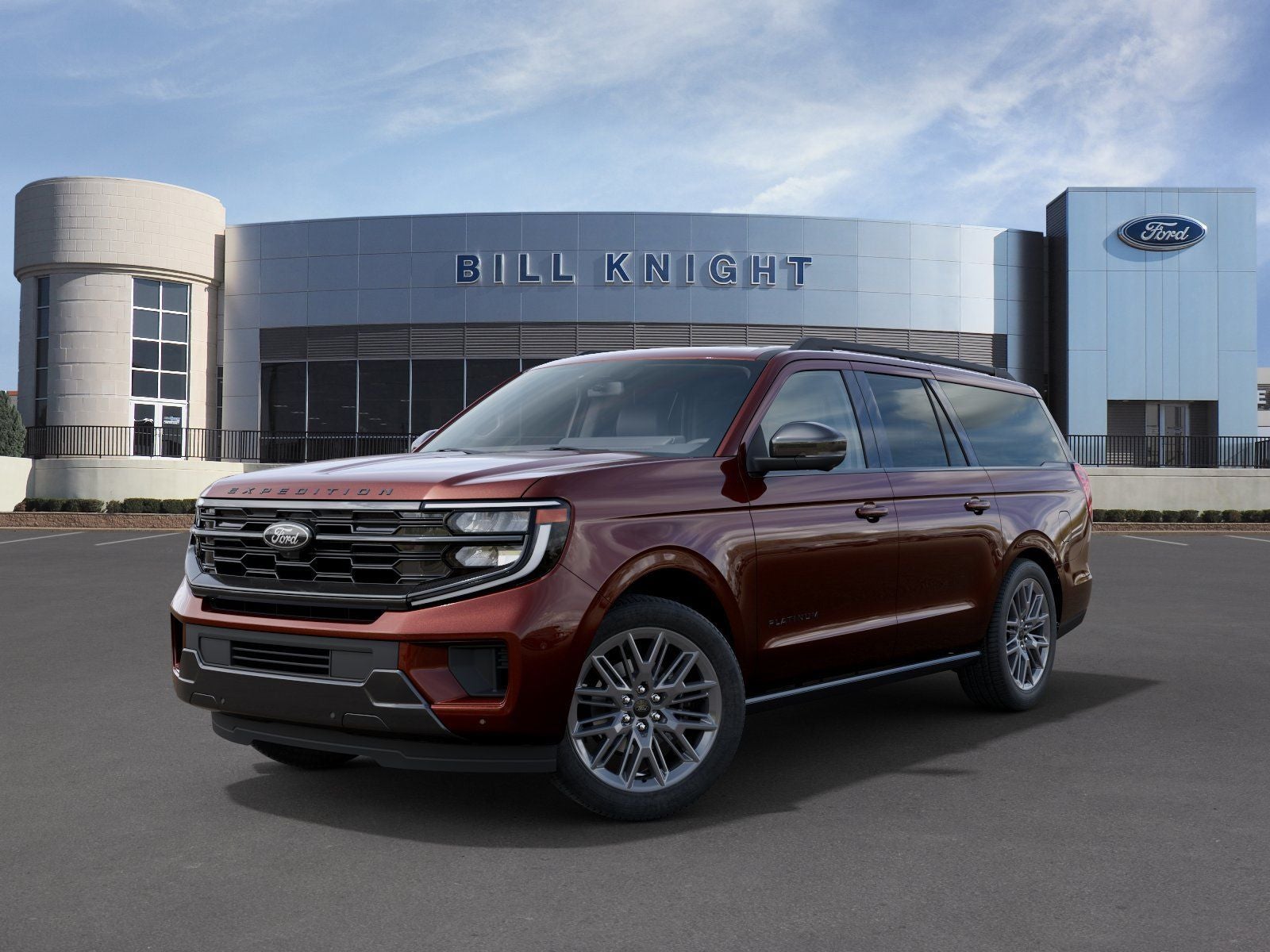 2027 Ford Expedition Max Platinum