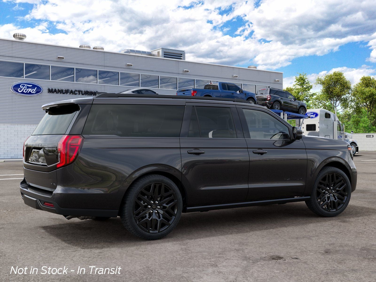 2027 Ford Expedition Max Platinum