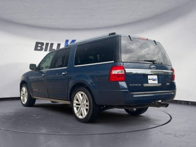 2017 Ford Expedition EL Platinum