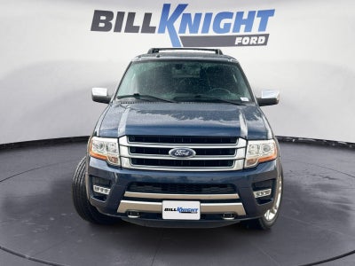 2017 Ford Expedition EL Platinum