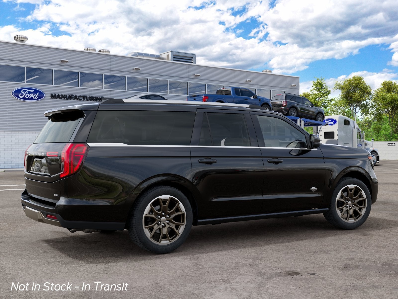 2027 Ford Expedition Max King Ranch