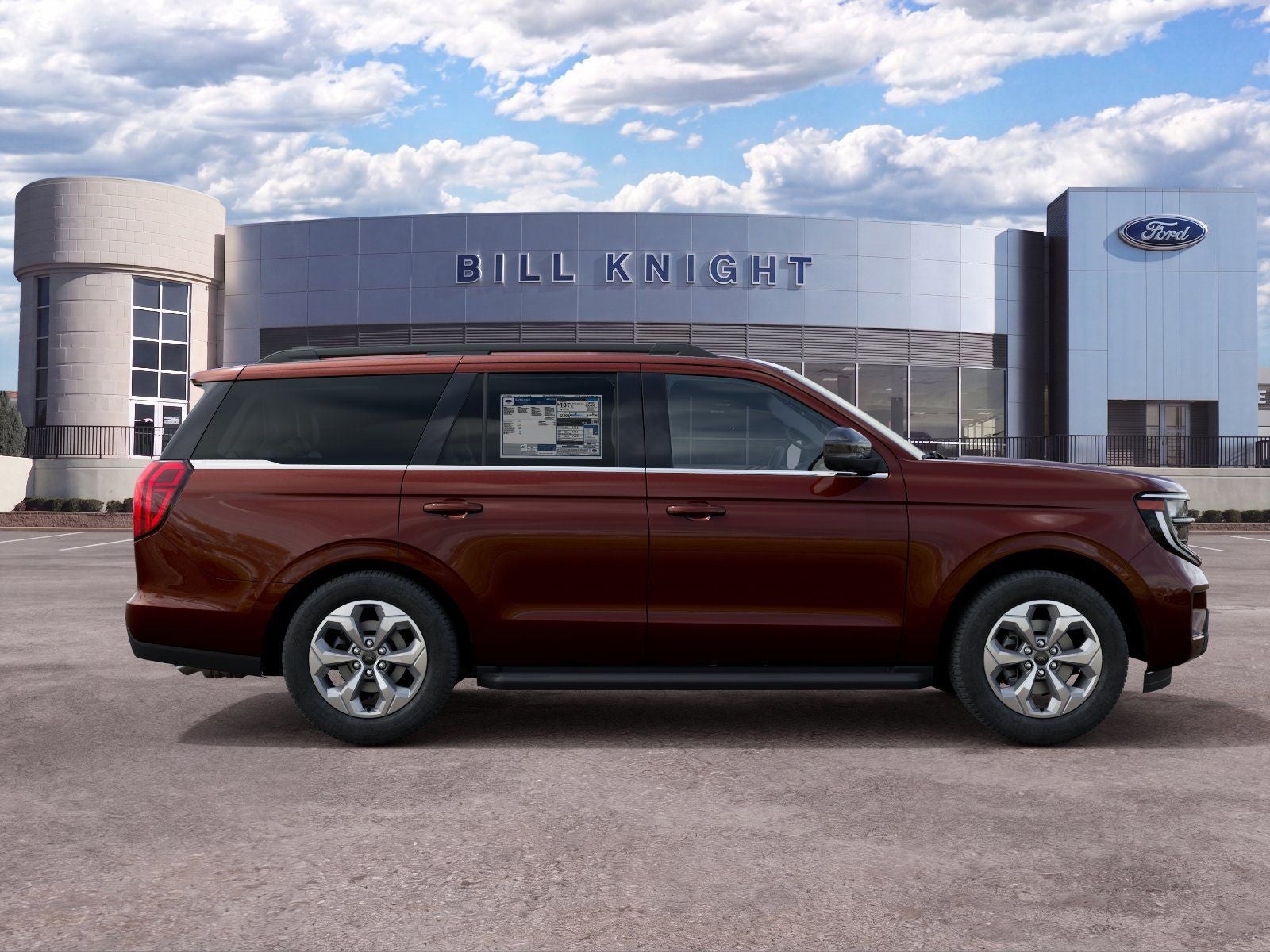 2027 Ford Expedition Active