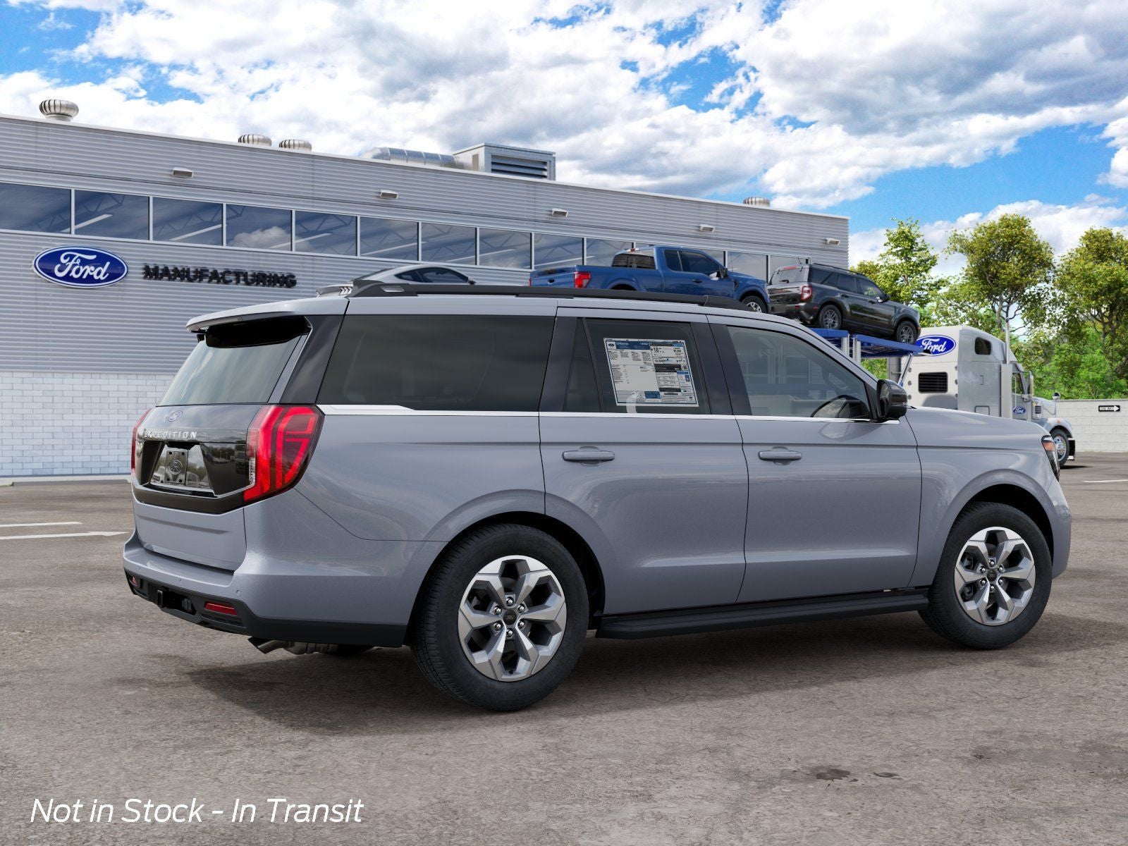 2027 Ford Expedition Active