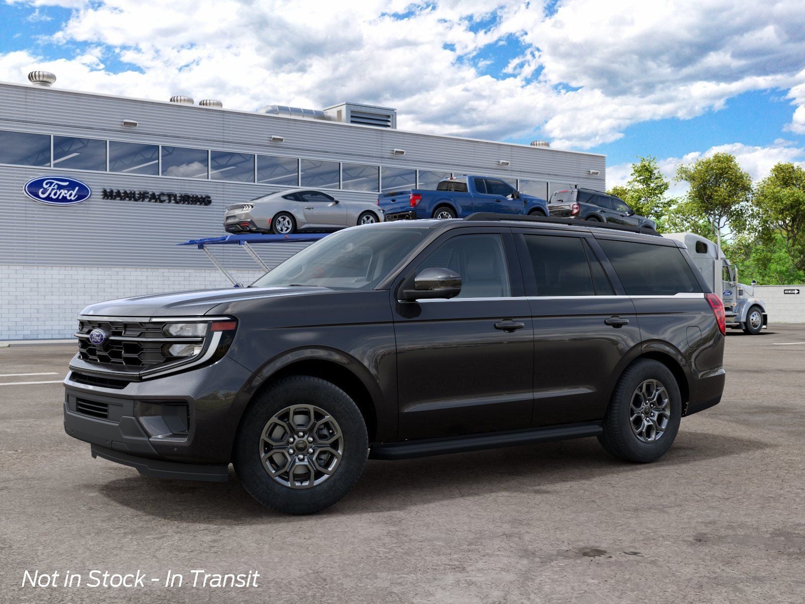 2027 Ford Expedition Active