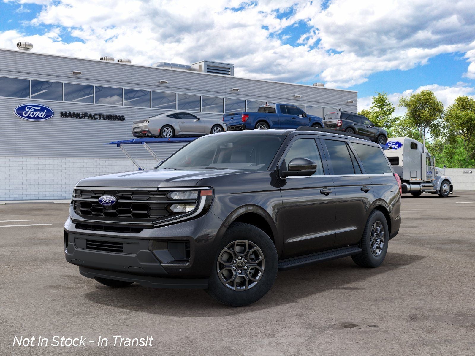 2027 Ford Expedition Active