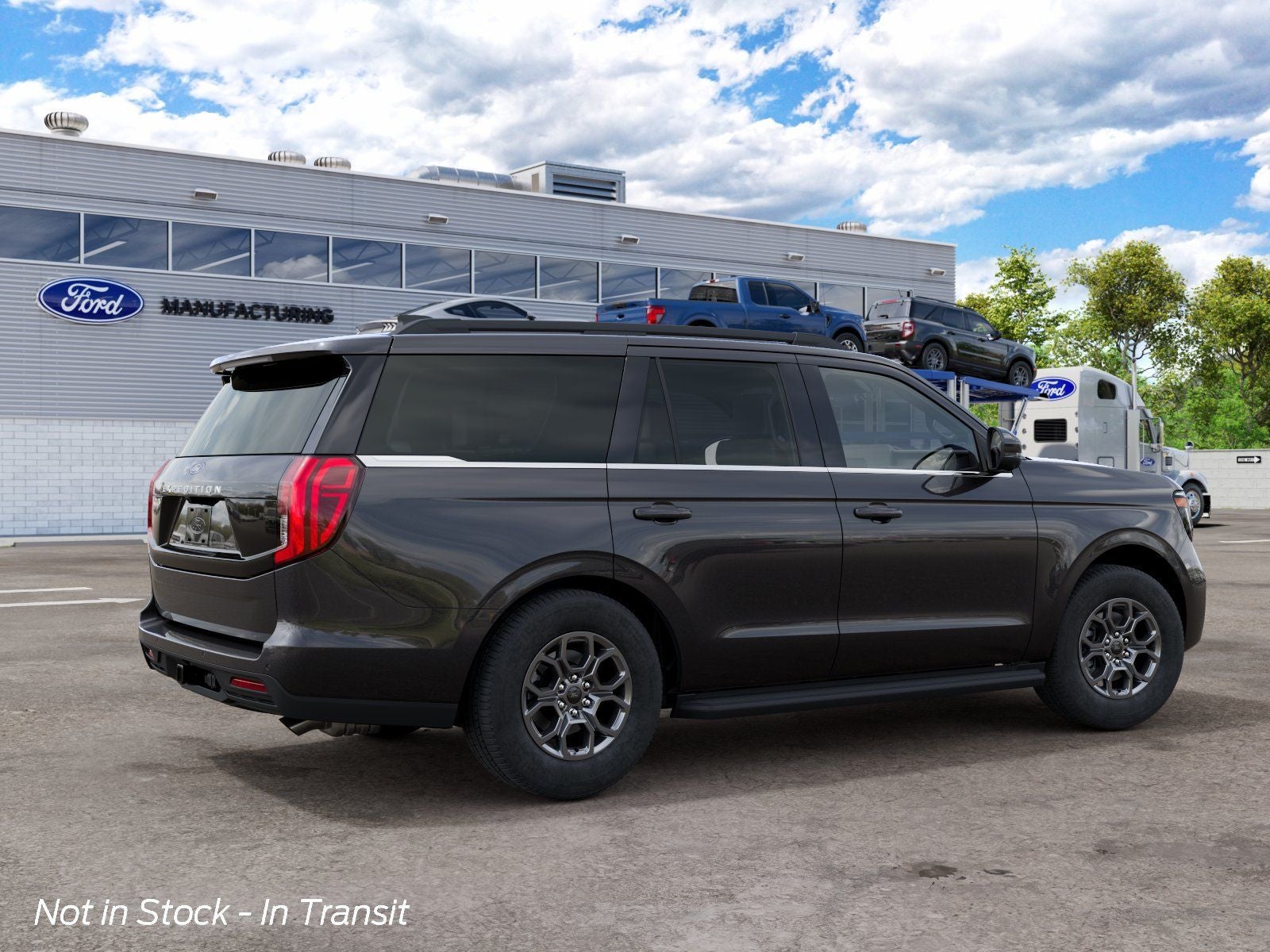 2027 Ford Expedition Active