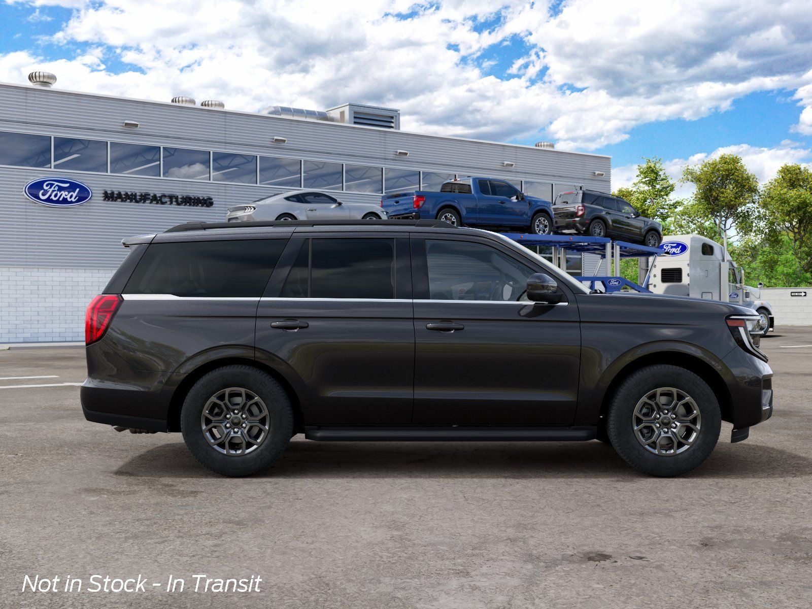 2027 Ford Expedition Active