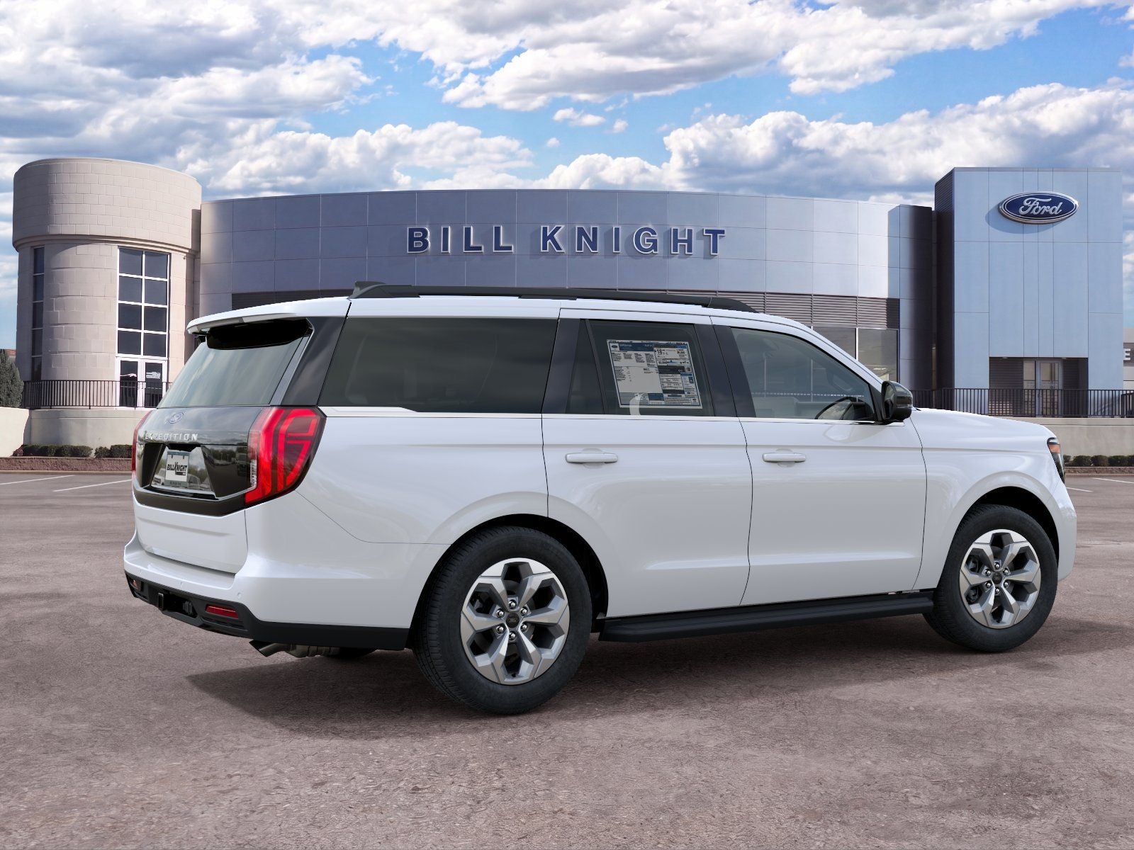 2027 Ford Expedition Active