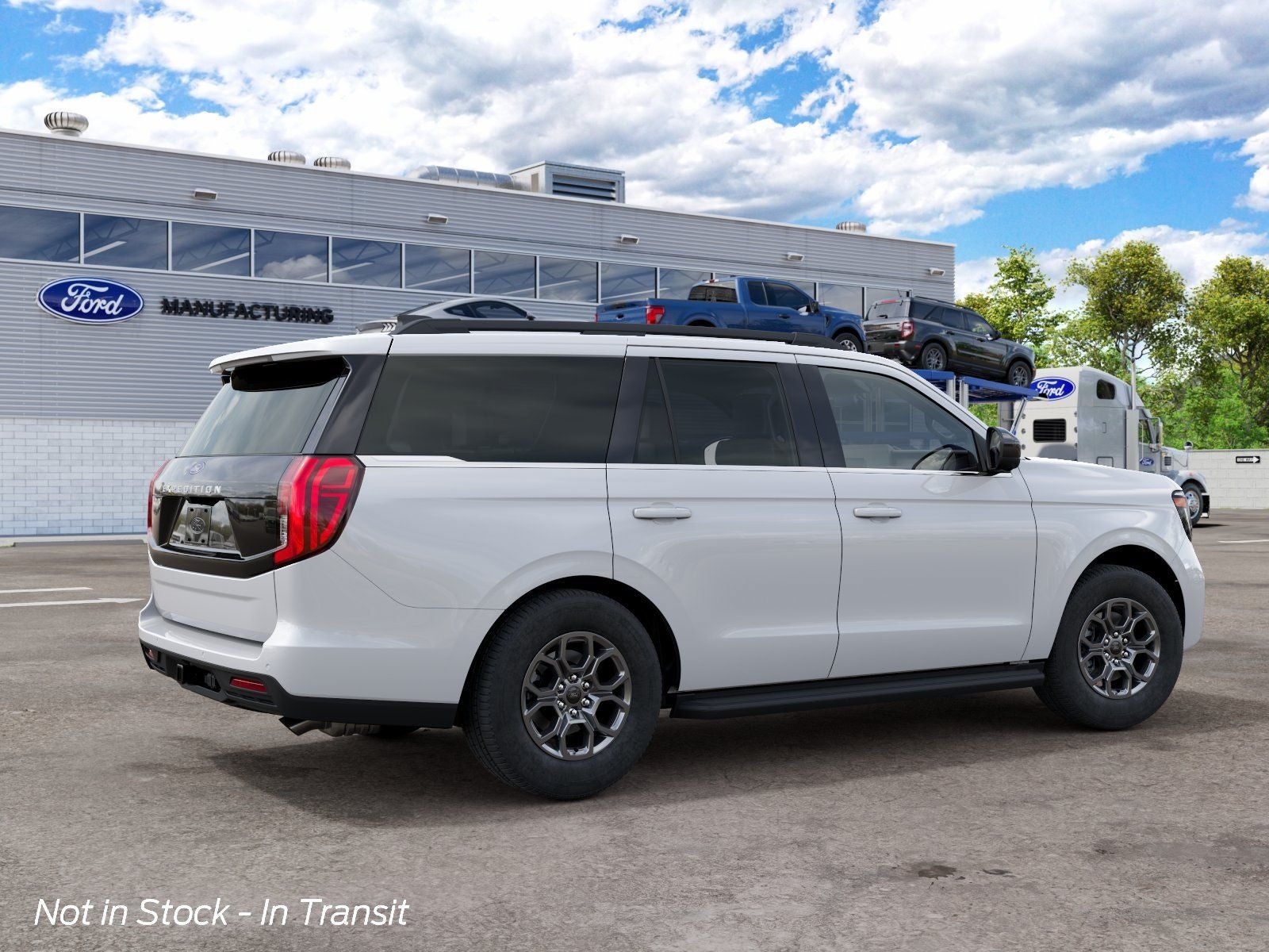 2027 Ford Expedition Active Fleet
