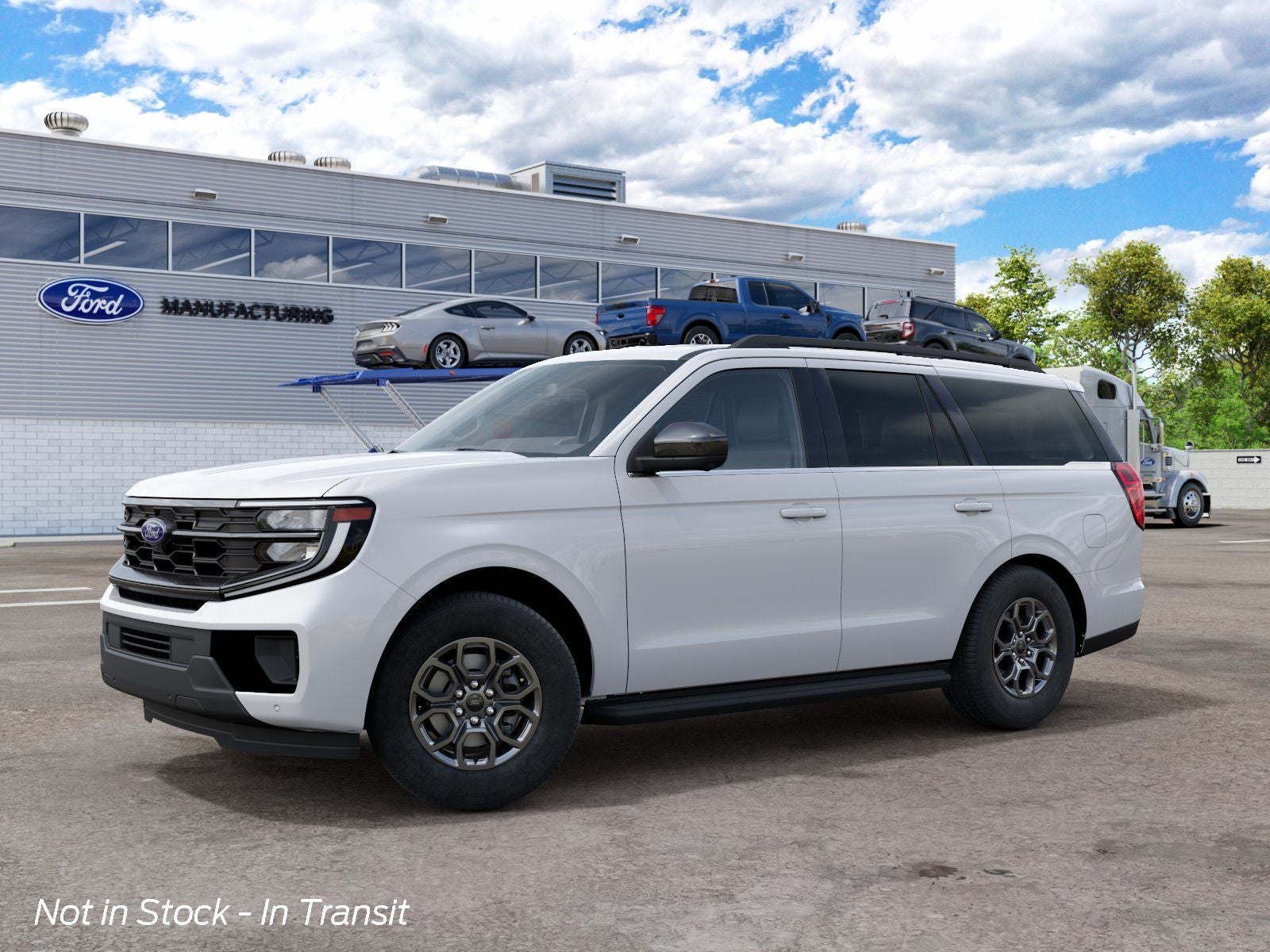 2027 Ford Expedition Active Fleet