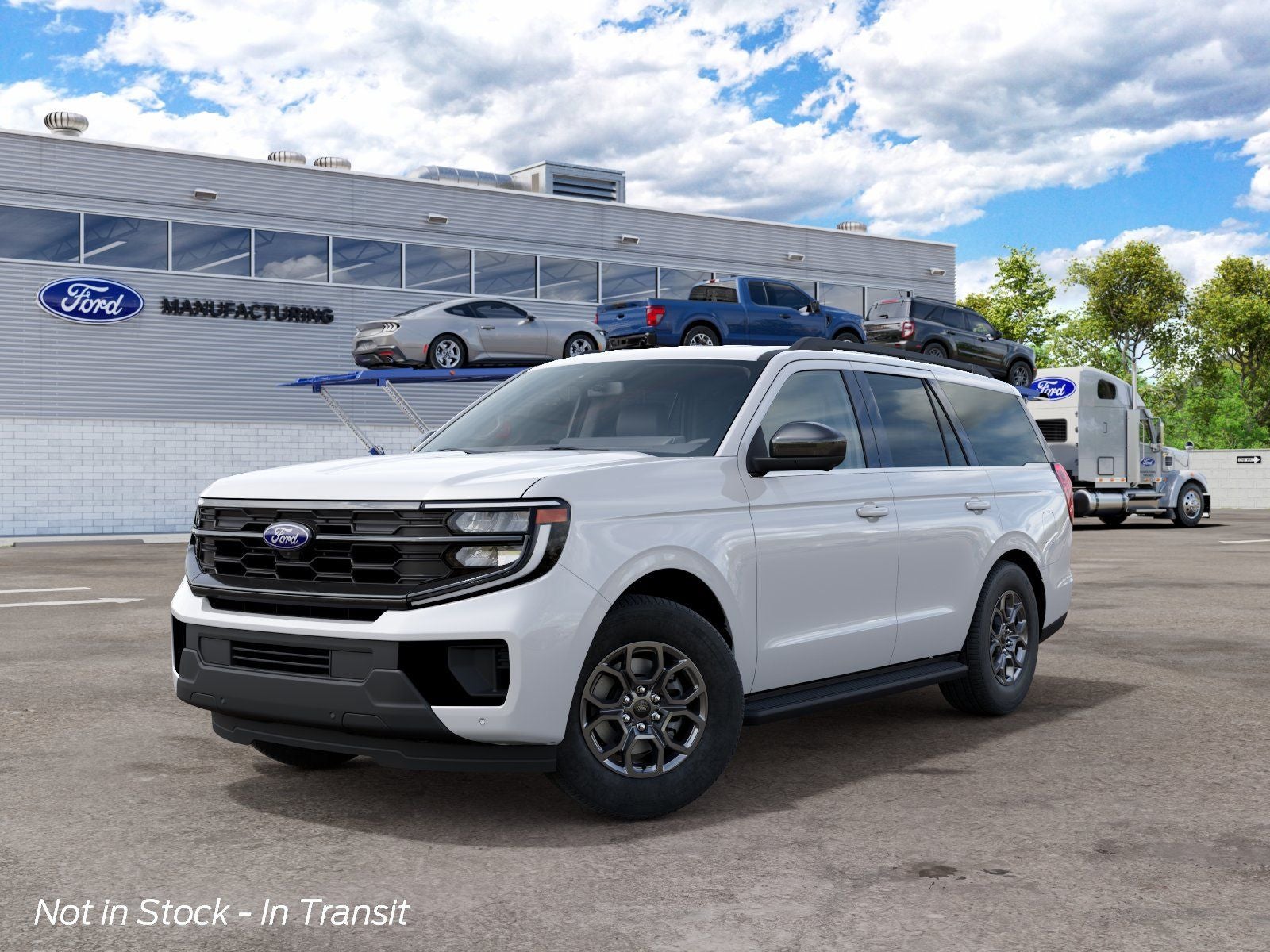 2027 Ford Expedition Active Fleet