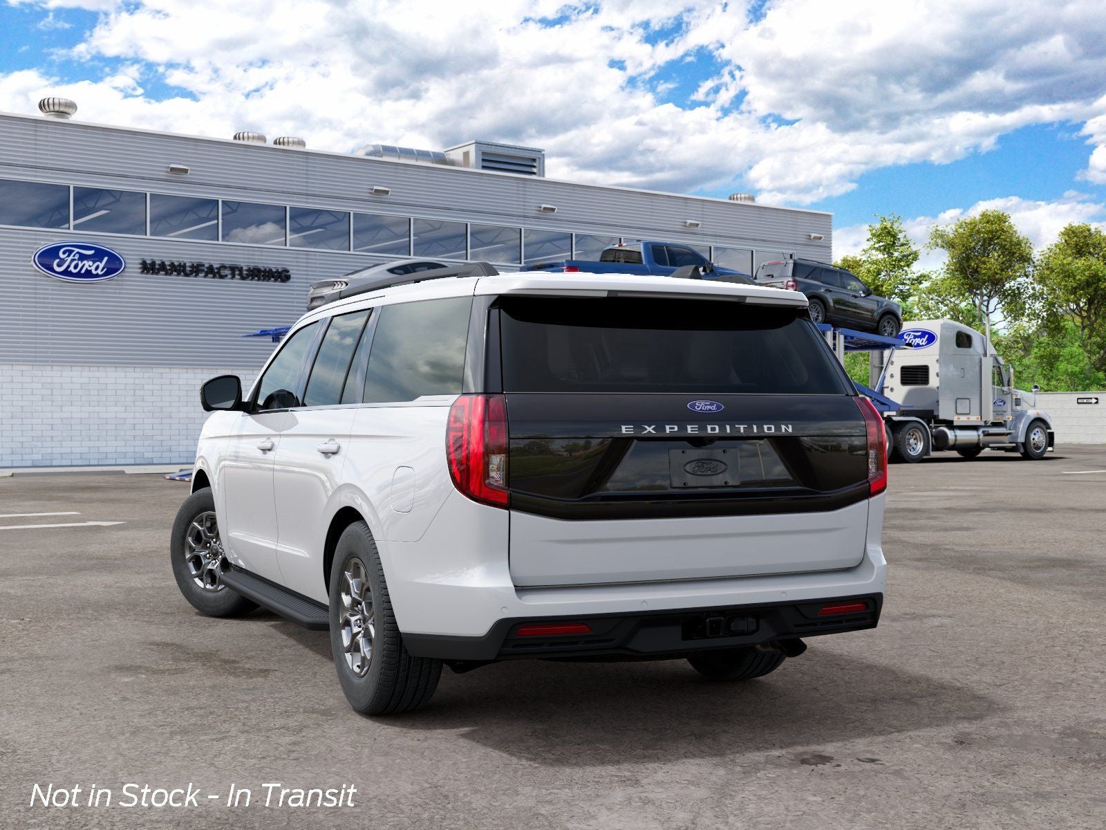 2027 Ford Expedition Active Fleet