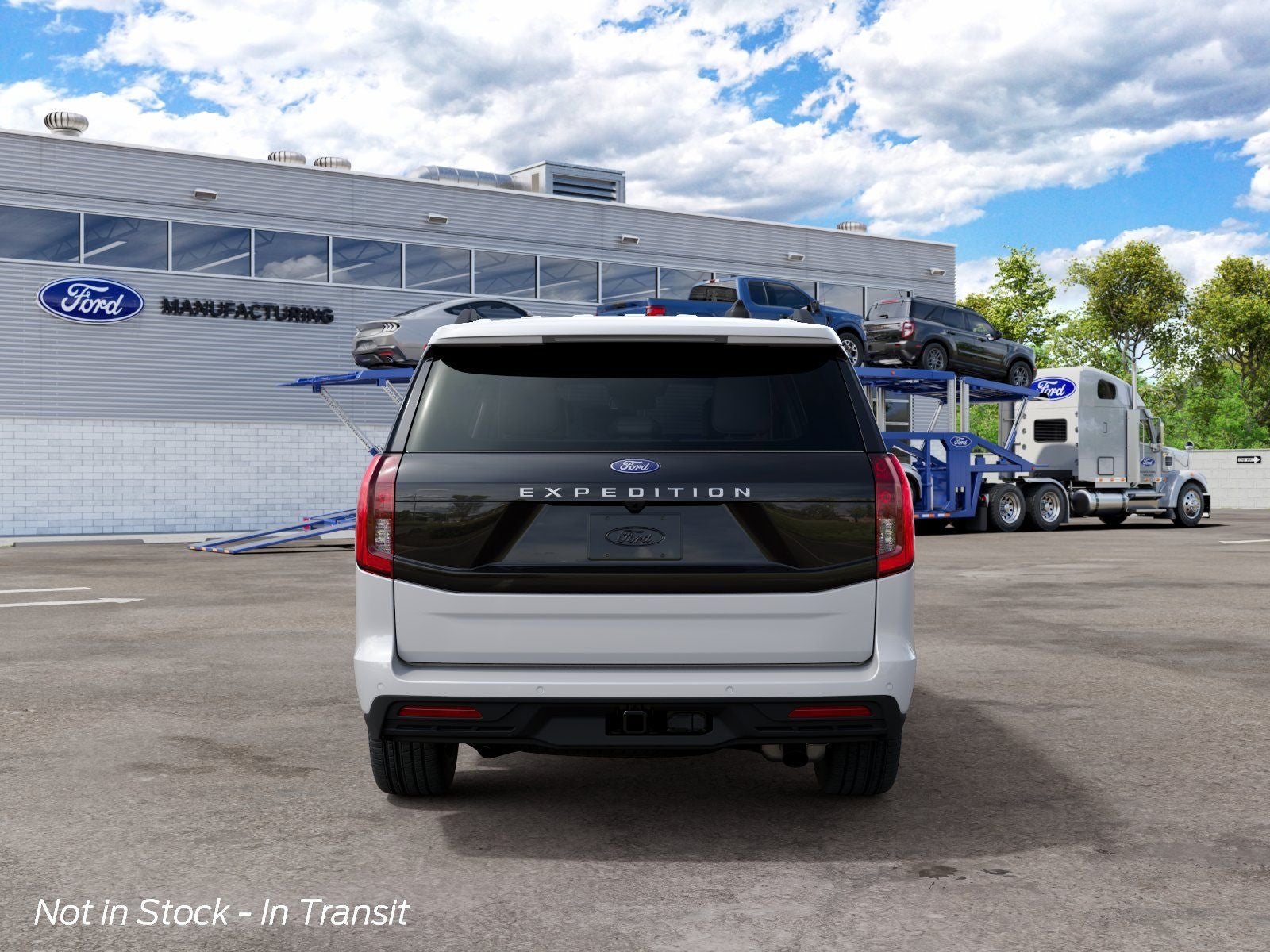 2027 Ford Expedition Active Fleet