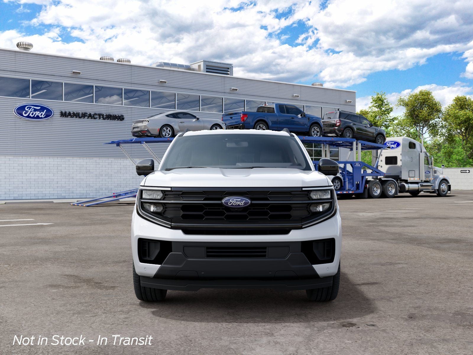 2027 Ford Expedition Active Fleet