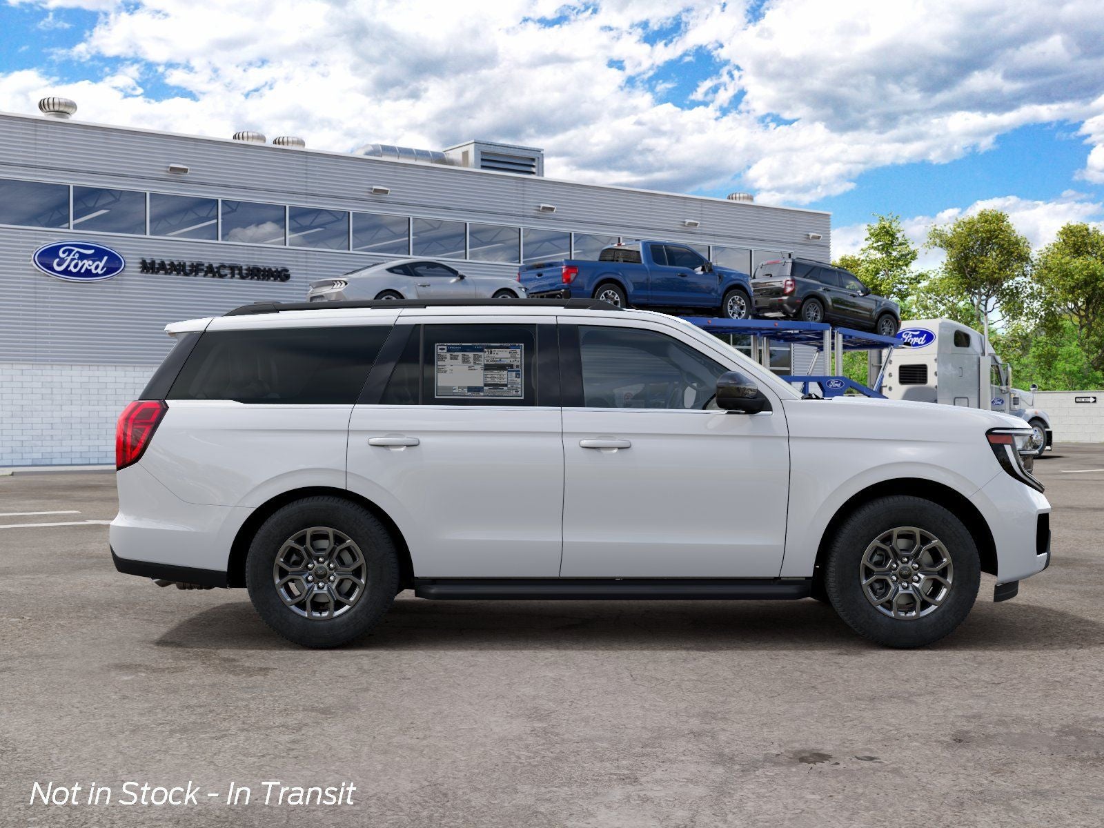 2027 Ford Expedition Active Fleet