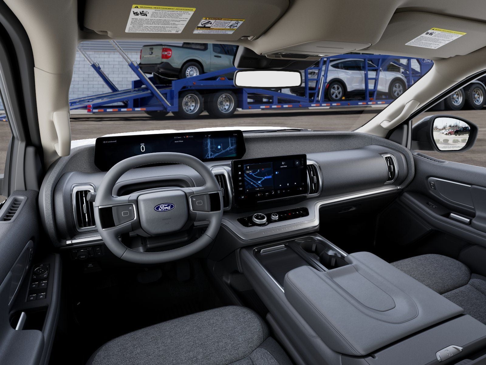 2027 Ford Expedition Active Fleet