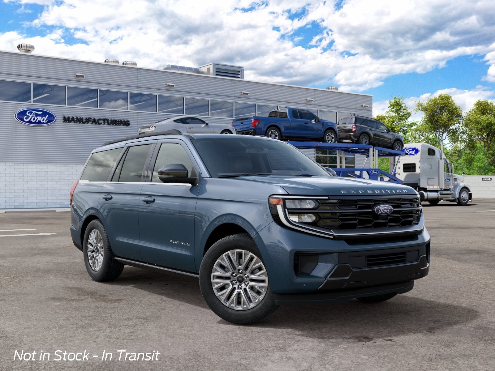 2027 Ford Expedition Platinum