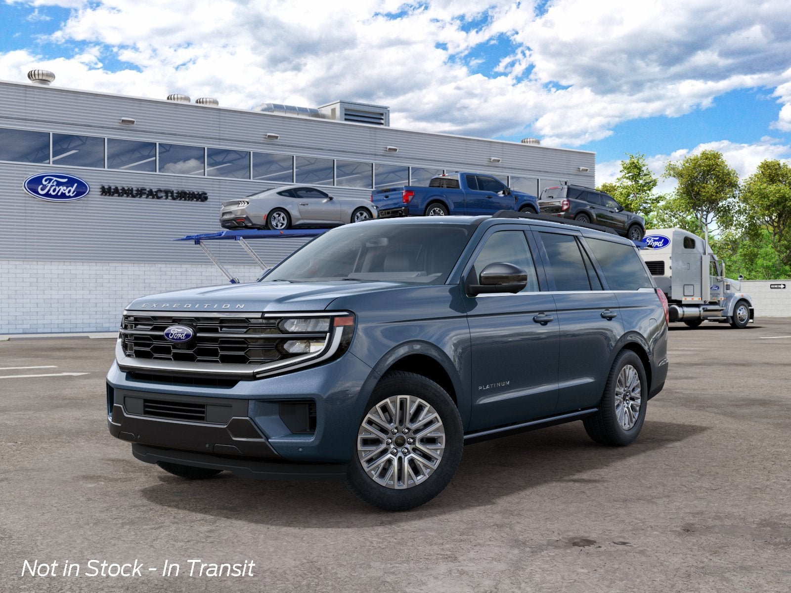 2027 Ford Expedition Platinum