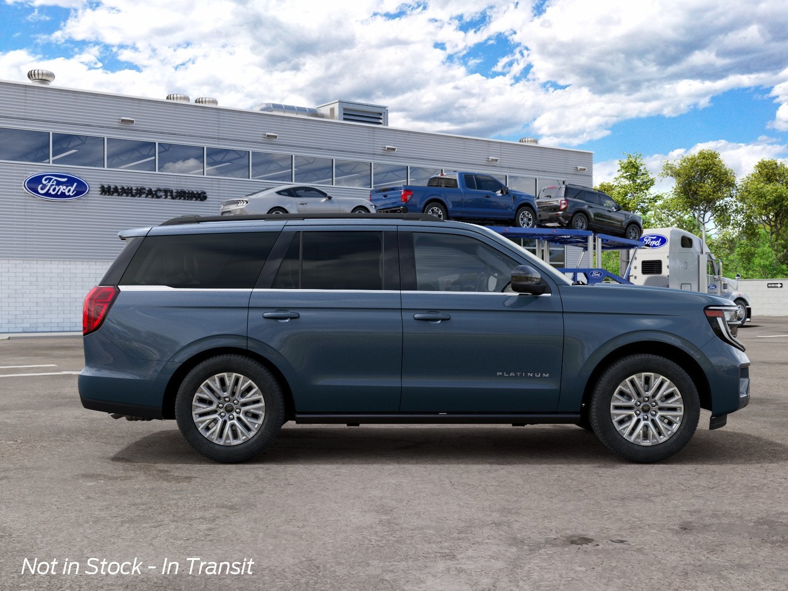 2027 Ford Expedition Platinum