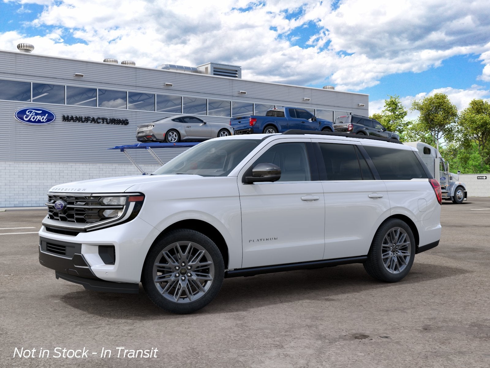 2027 Ford Expedition Platinum Fleet