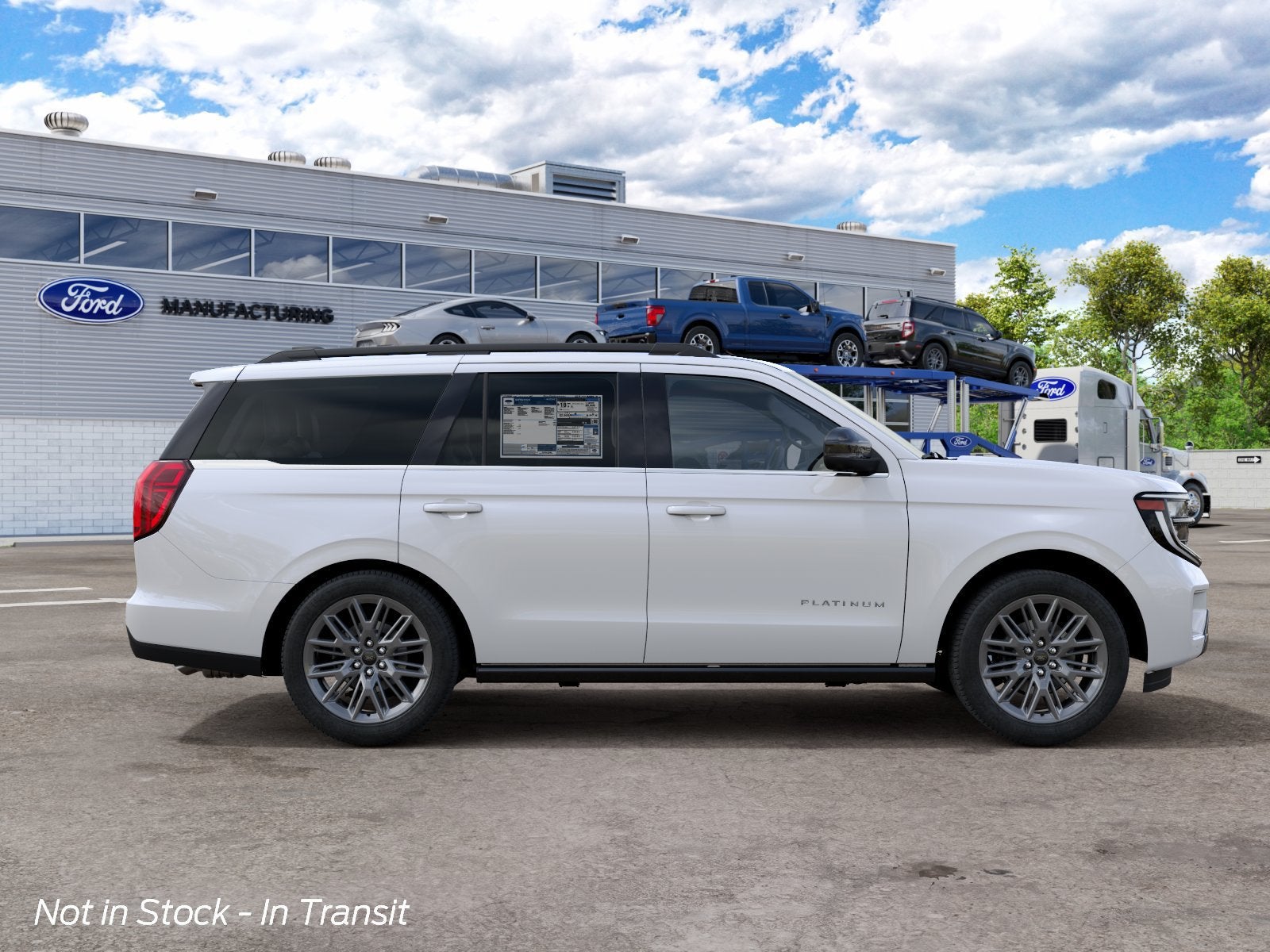 2027 Ford Expedition Platinum Fleet