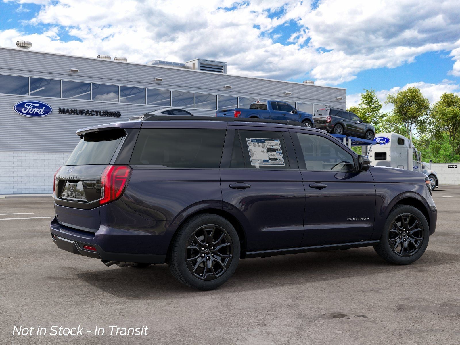 2027 Ford Expedition Platinum