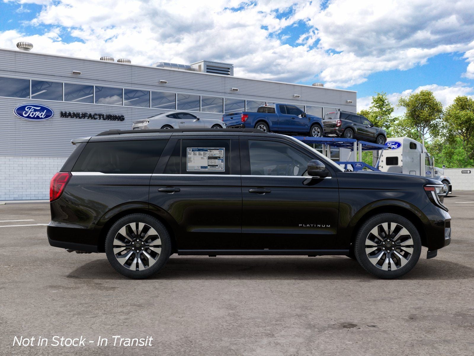 2027 Ford Expedition Platinum