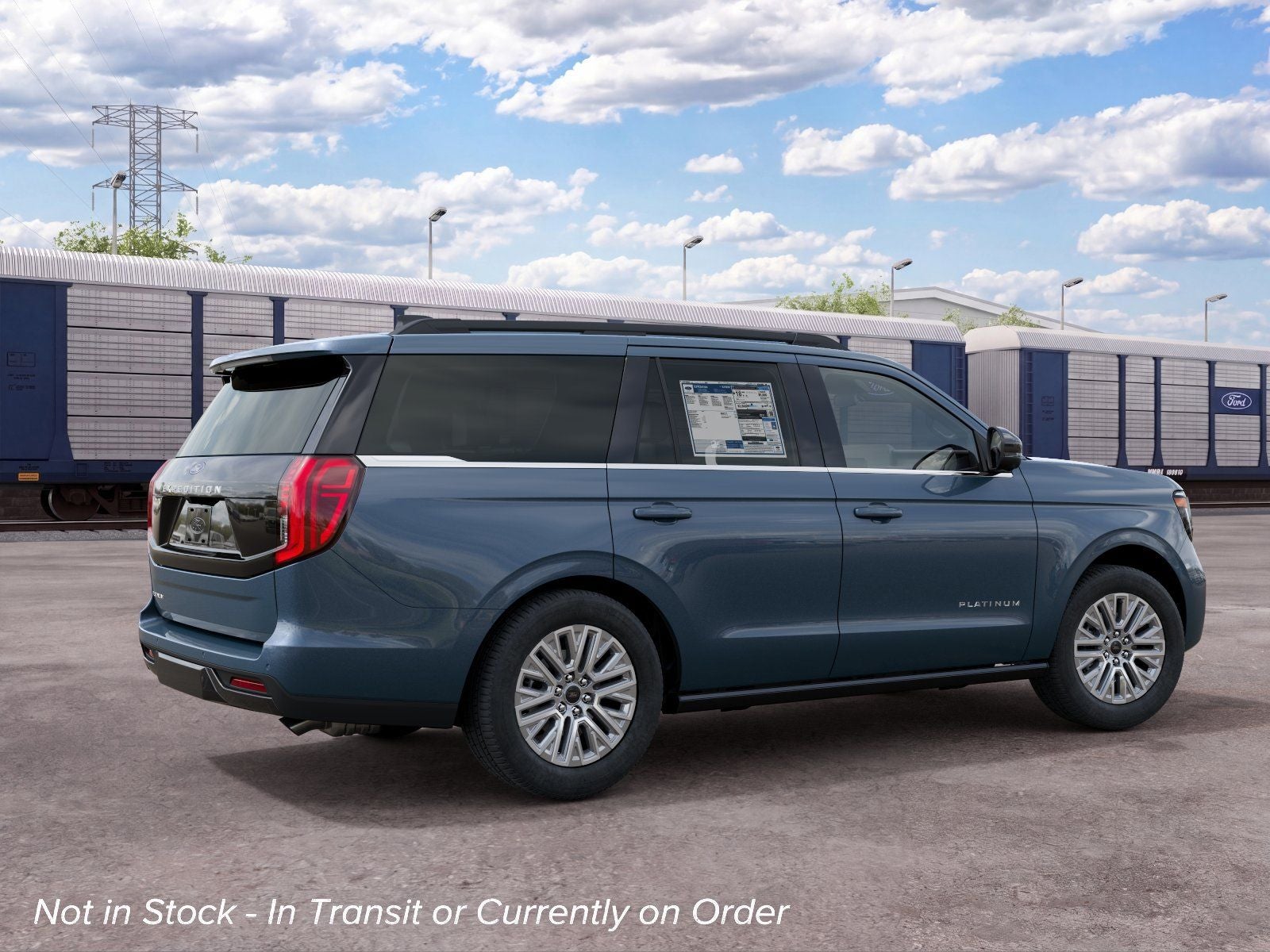 2027 Ford Expedition Platinum