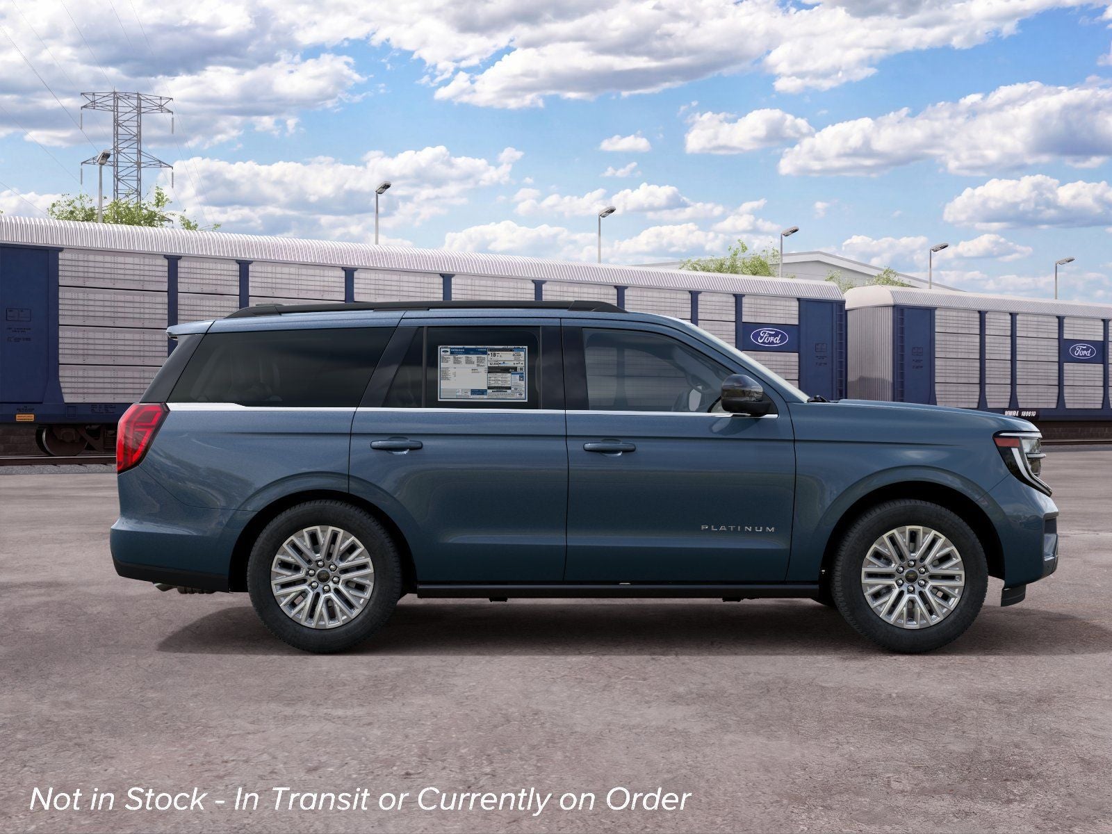 2027 Ford Expedition Platinum