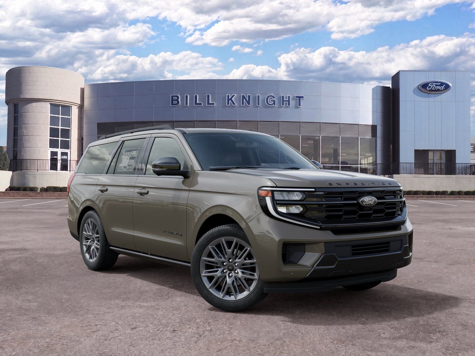 2027 Ford Expedition Platinum