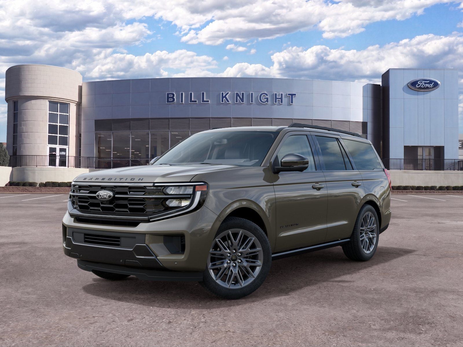 2027 Ford Expedition Platinum