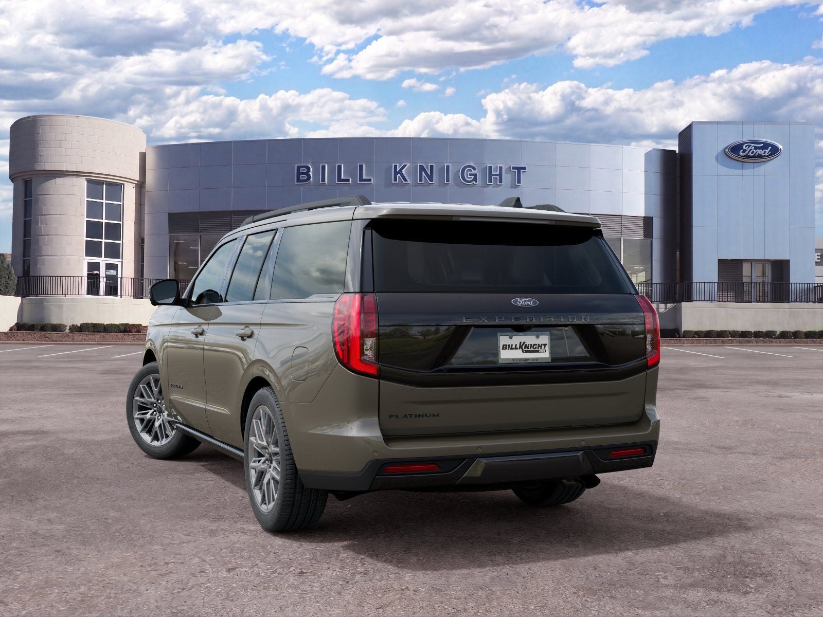2027 Ford Expedition Platinum