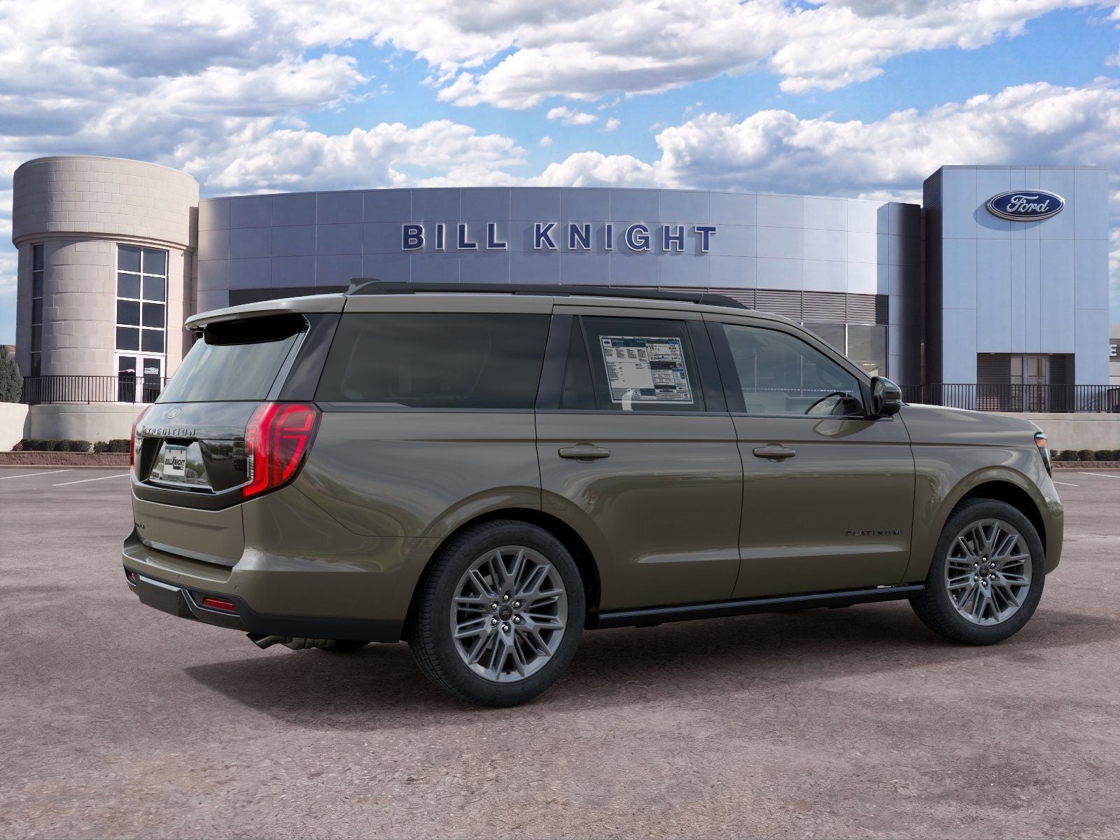 2027 Ford Expedition Platinum