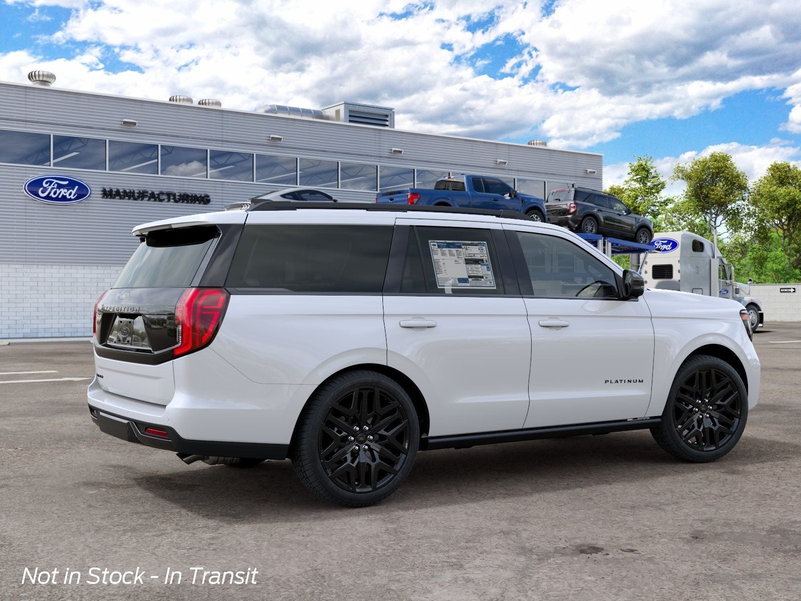 2027 Ford Expedition Platinum