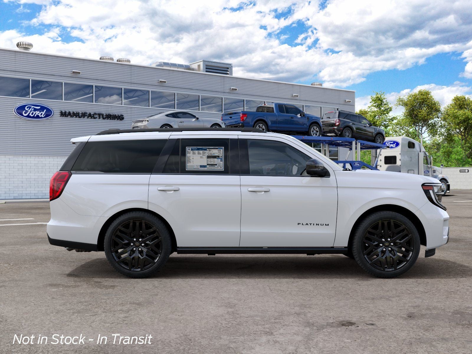 2027 Ford Expedition Platinum