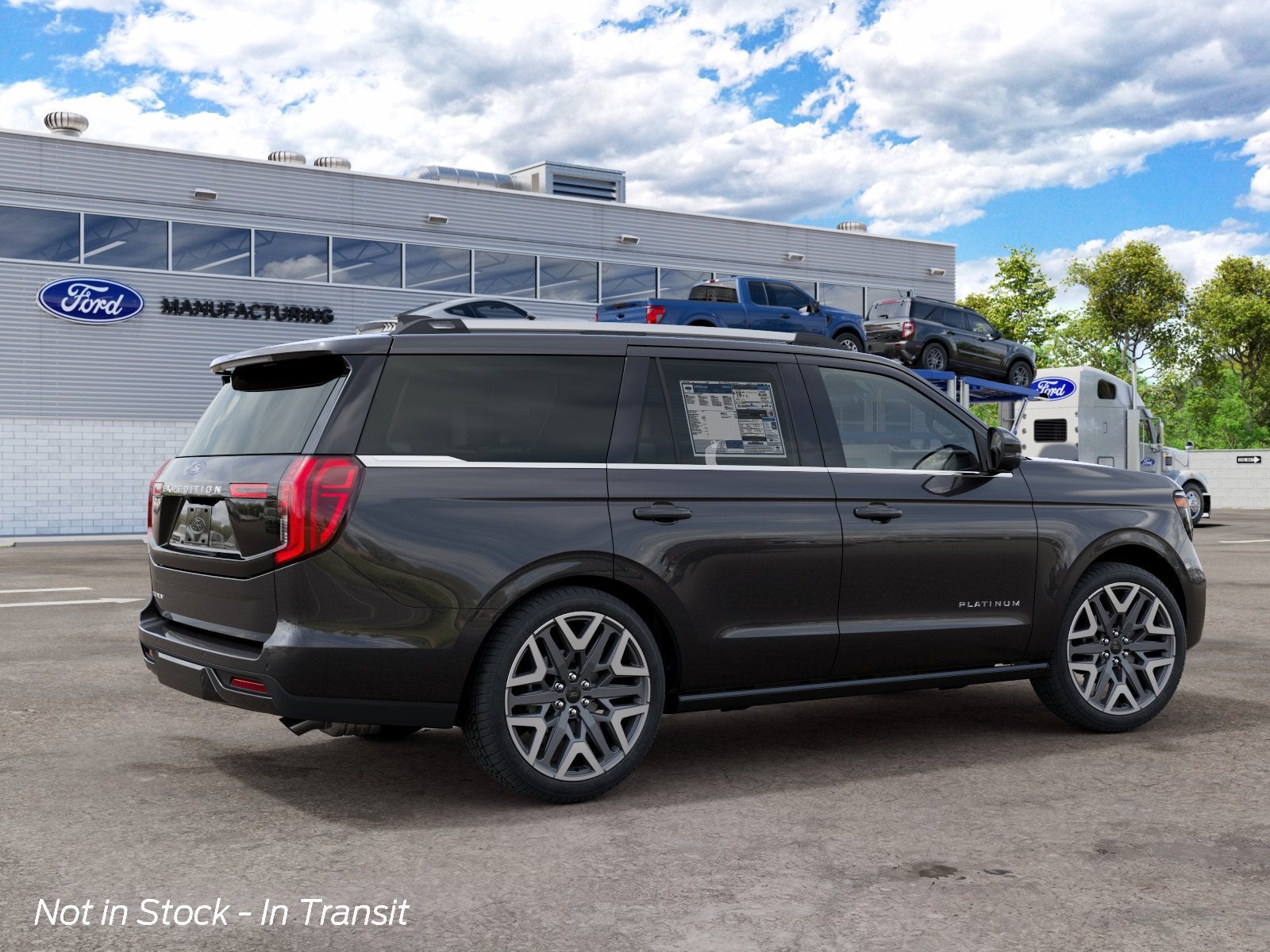 2027 Ford Expedition Platinum